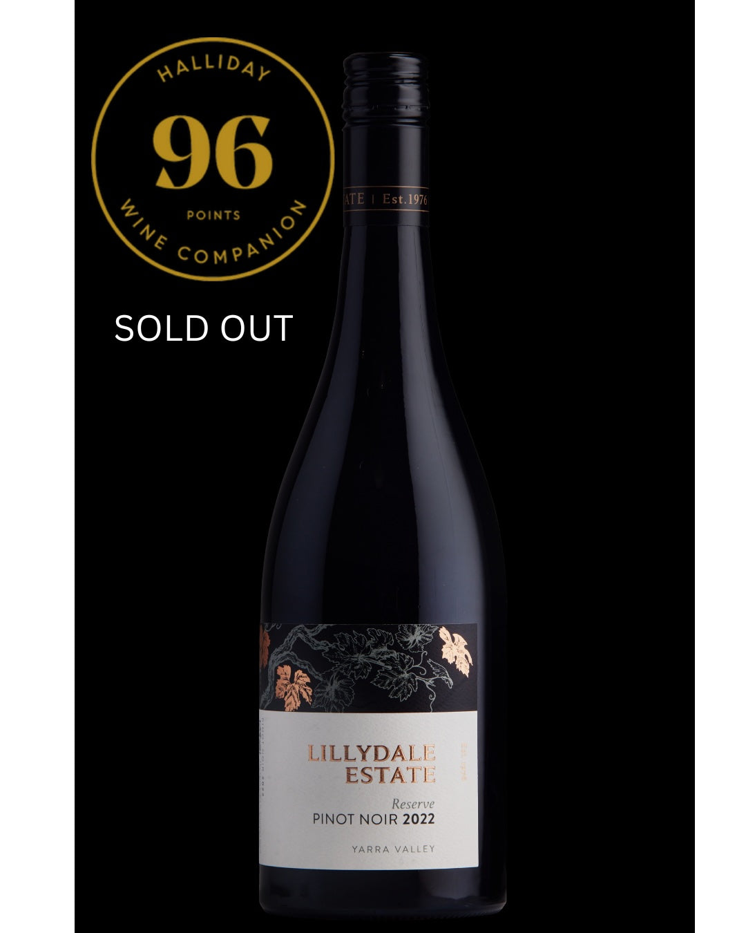 2022 Lillydale Estate Reserve Pinot Noir - SOLD OUT
